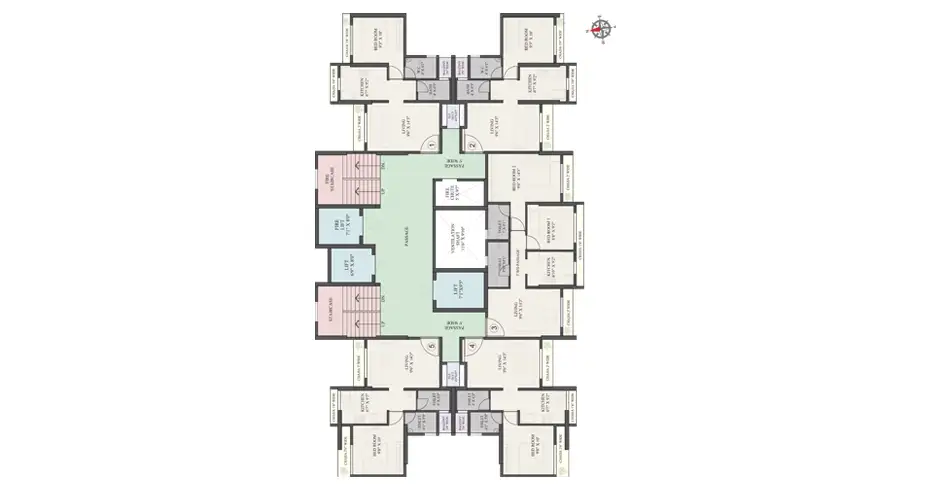 Trinity Gauripada Floor Plans